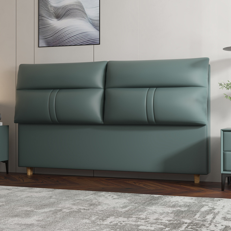 床头板软包实木