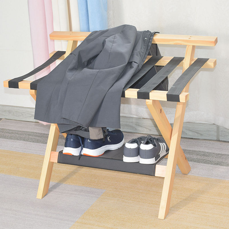 折叠架卧室收纳置