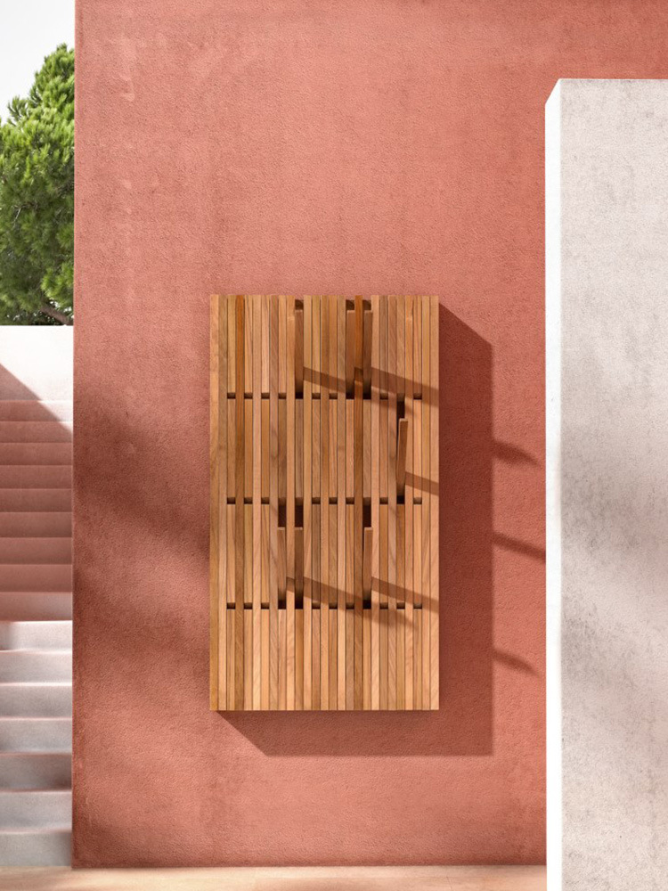 玄关简易挂衣板