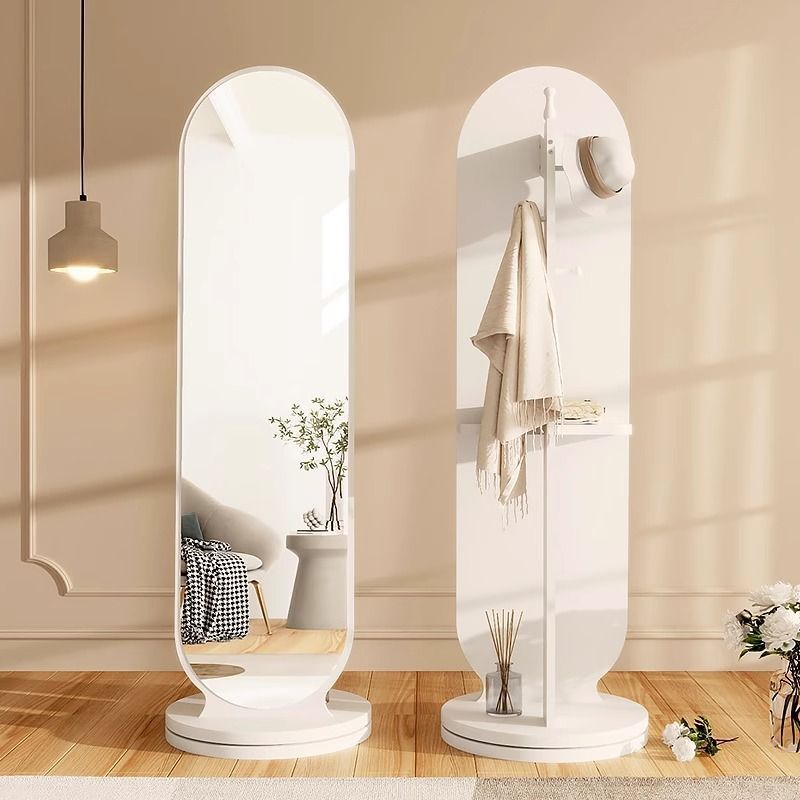 全身衣帽挂衣置物架挂衣镜
