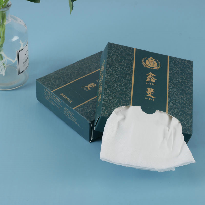 方盒装纸巾定做