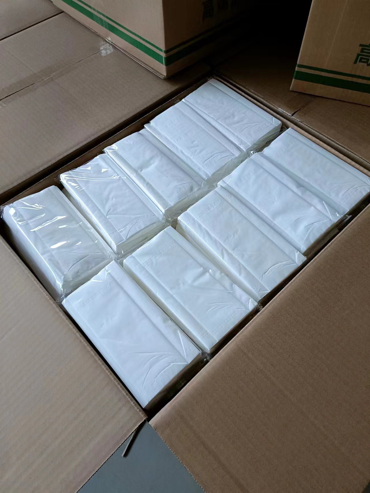 酒店抽纸长方形