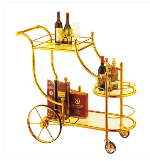 Wine car red wine mobile service dining car delivery car