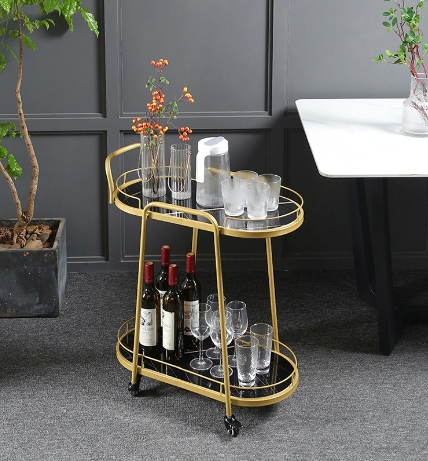 Nordic mobile dining car hotel delivery car tea truck double -layer three -story drinking truck