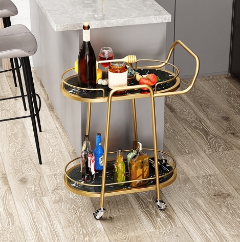 European -style luxury wine truck