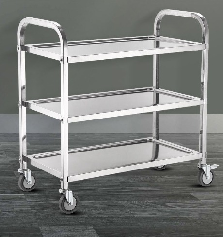 Serving cart