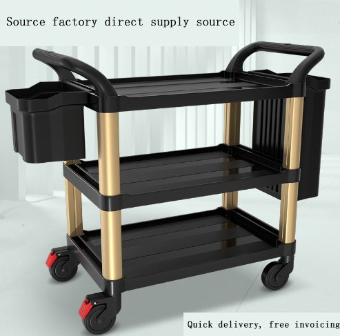 Trolley food cart Wine cart Hotel trolley Hotel catering tray collection truck
