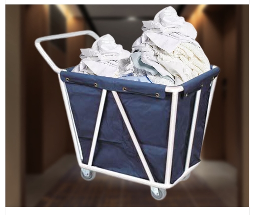 Room storage cloth hay cart