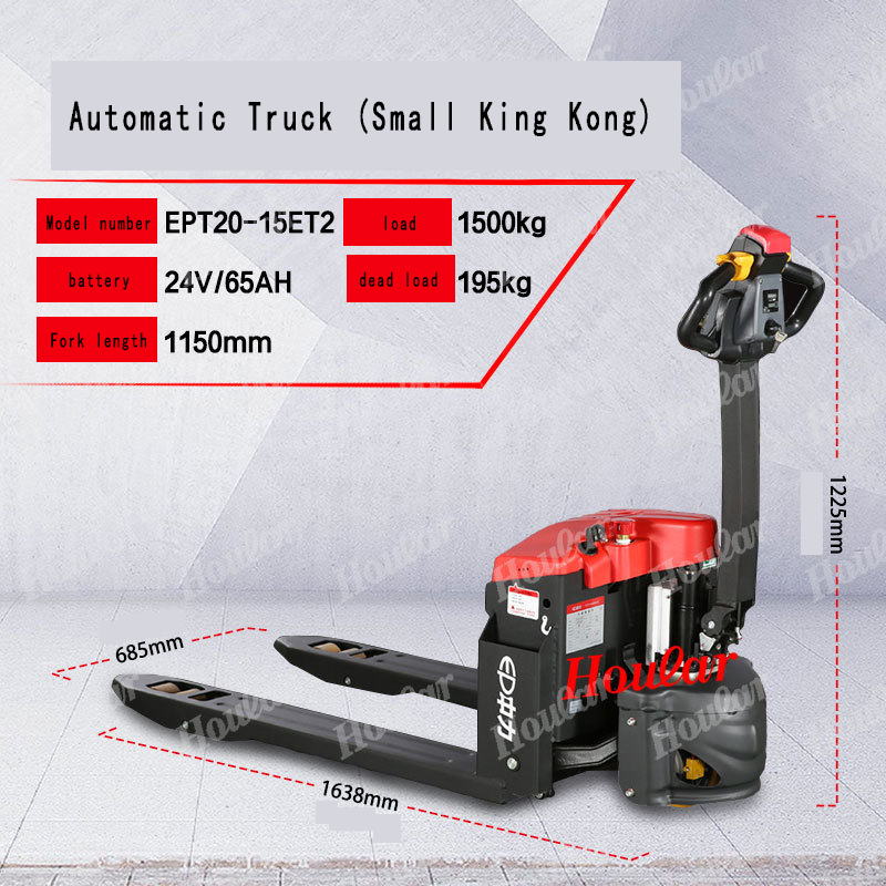 Electric flat car trolley electric flat car