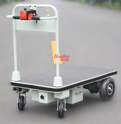 Electric flat car Electric trolley 500kg electric walking flat car