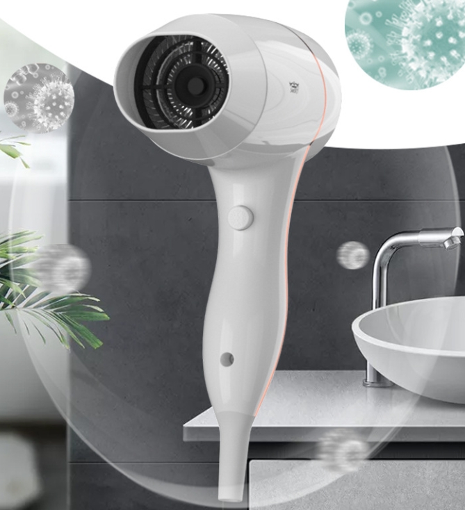 High-end hotel guest house electric hair dryer