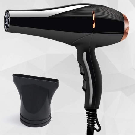 Home hair salon high-power hair dryer