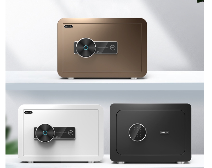 Concealed small home safe all steel anti-theft safe box