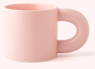Mug ceramic cup Water cup high appearance level fat cup