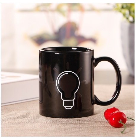 Color-changing ceramic mug mug