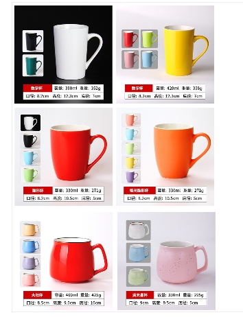 Ceramic coffee mug (mug)