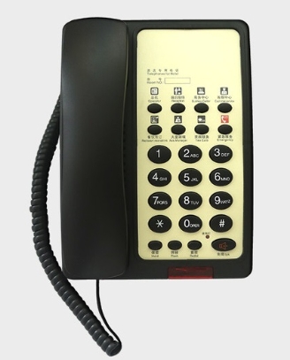 Hotel telephone Rooms Hotel reception one-touch dial fixed landline
