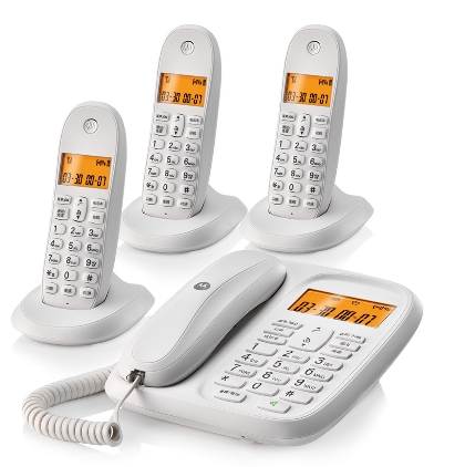Digital cordless telephone wireless fixed landline