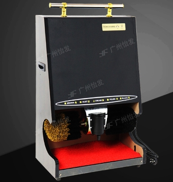 Hotel lobby shoe brush machine vertical automatic induction shoe polishing machine multi-function public shoe polishing machine