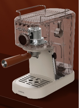 Italian coffee machine Semi-automatic extraction espresso machine Small handle capsule coffee machine