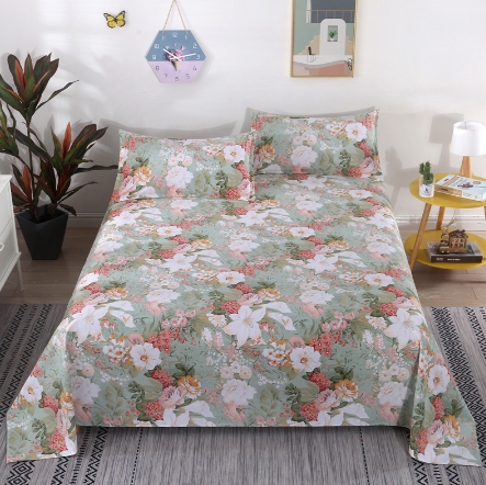 Heavy printed cotton sheeting