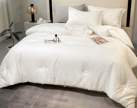 Long staple cotton soybean fiber quilt core