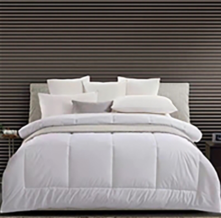 Hotel solid color feather proof quilt core